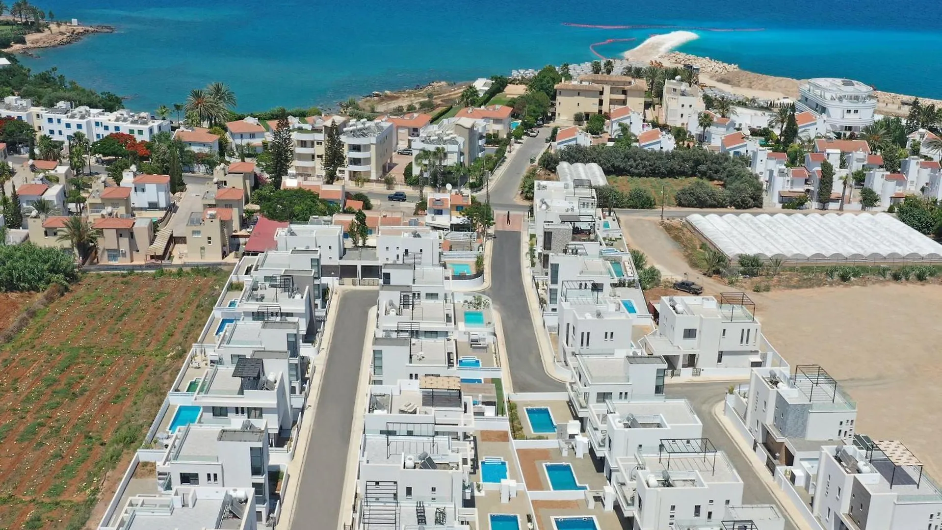 בית נופש פרוטאראס Villa Queen Valentina קפריסין